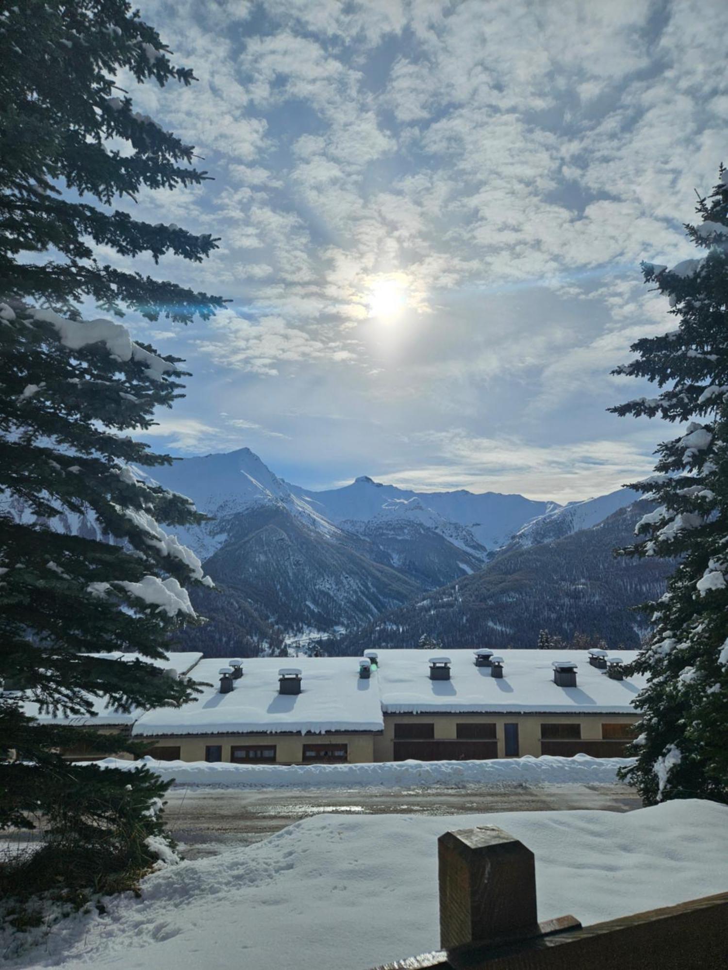 Studio Cosy Plein Soleil Орсьер Экстерьер фото