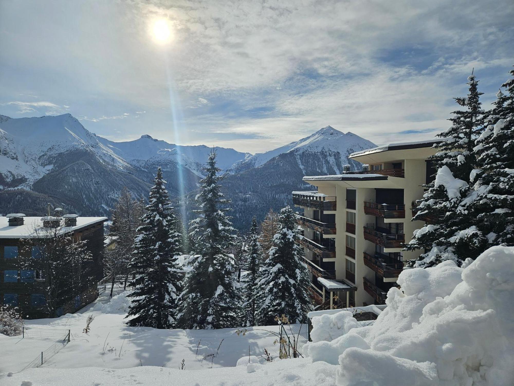 Studio Cosy Plein Soleil Орсьер Экстерьер фото