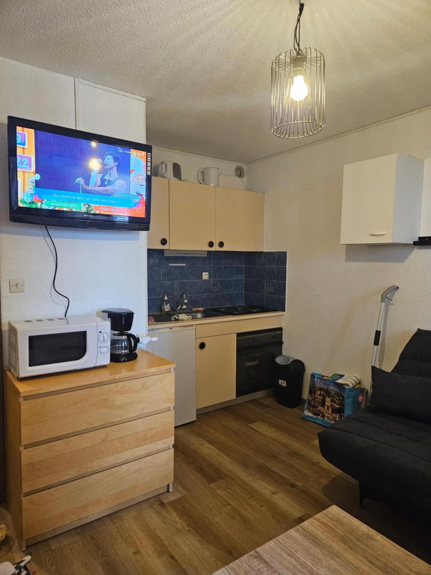 Studio Cosy Plein Soleil Орсьер Экстерьер фото