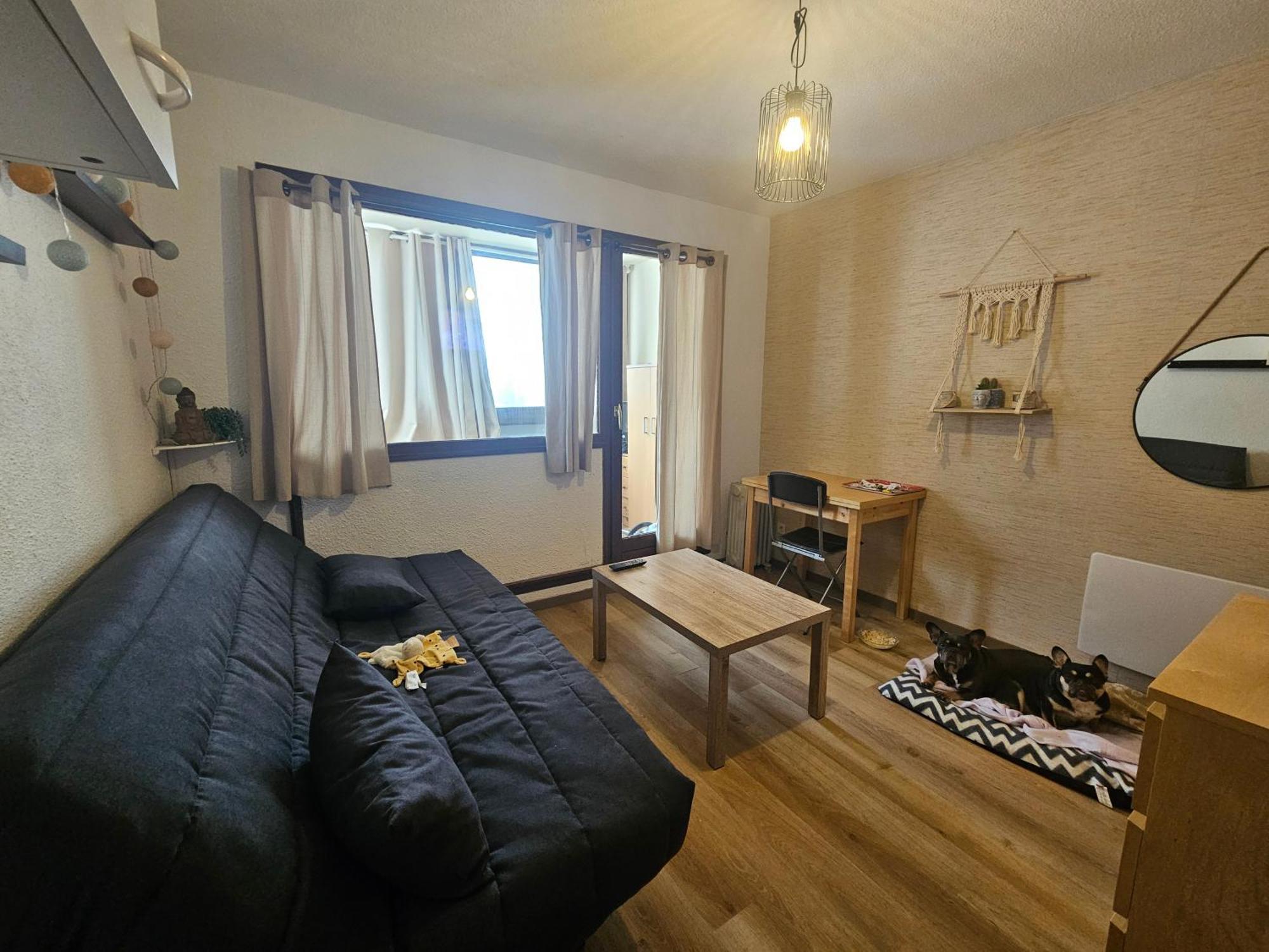 Studio Cosy Plein Soleil Орсьер Экстерьер фото
